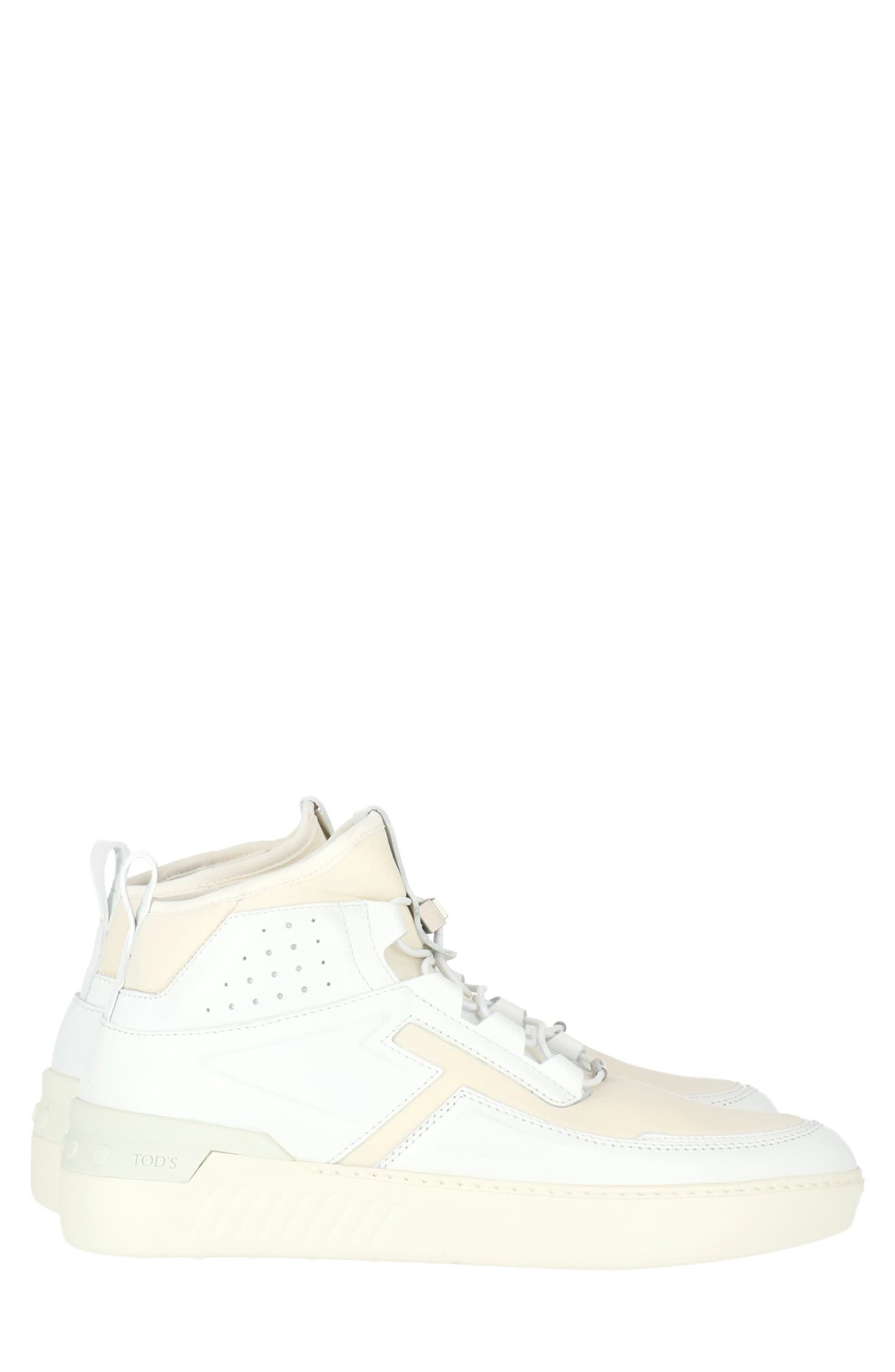 Tod's No_Code X High Top Sneaker, Alternate, color, 