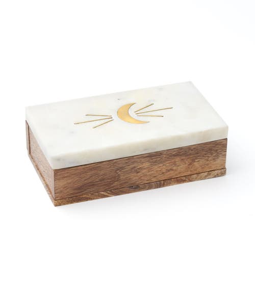 Matr Boomie Indukala Crescent Moon Treasure Box