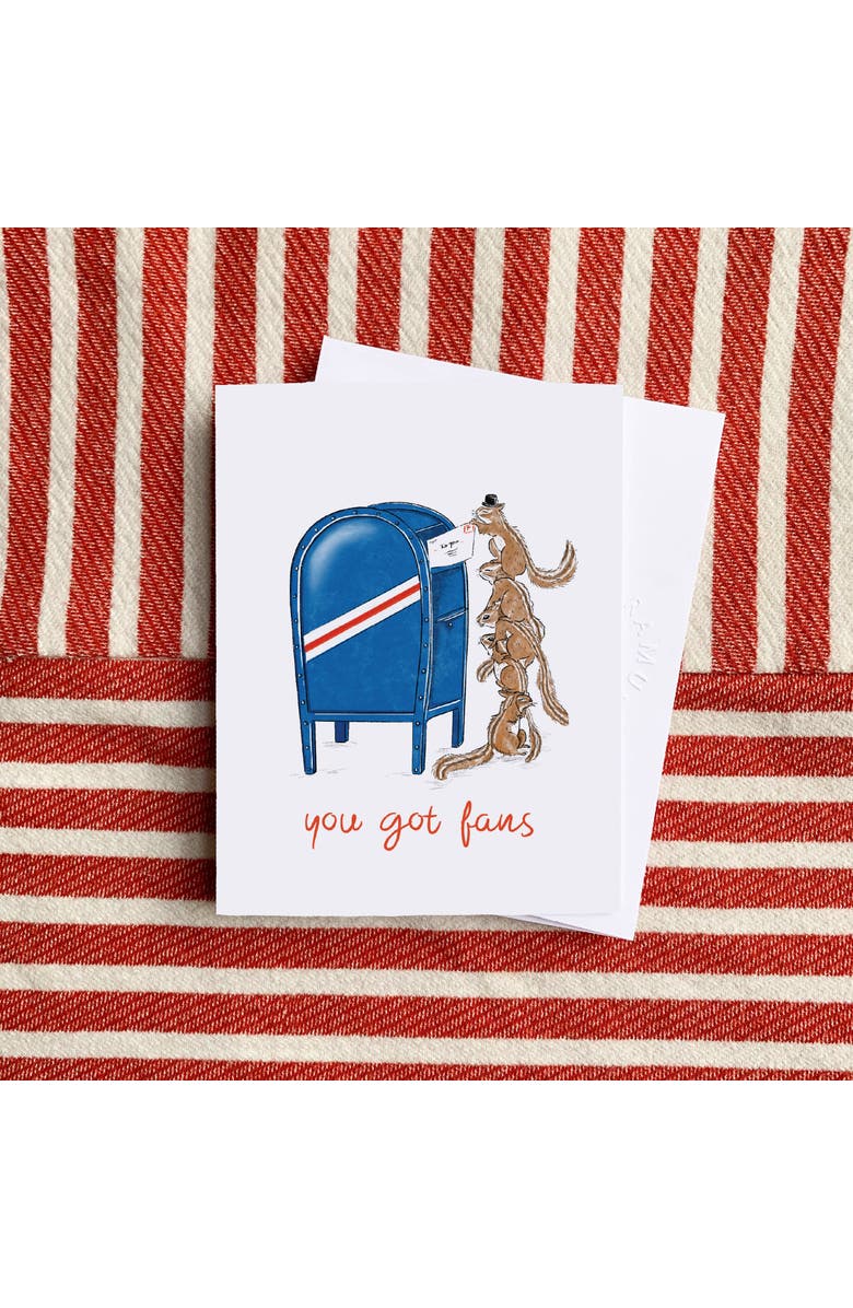 Ramus & Co Celebration/Graduation Assorted Greeting Card Pack (3ct) "Fans, Boss Bunny, Achievements", Alternate, color, Multi-Pack