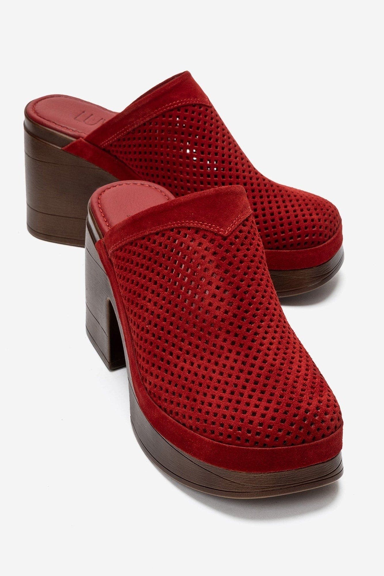 Red Suede