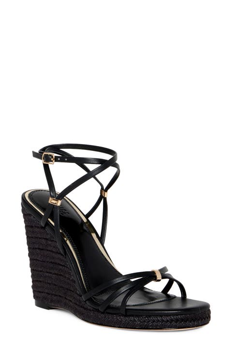 Kylen Ankle Strap Wedge Sandal (Women)