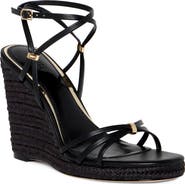PAIGE Kylen Ankle Strap Wedge Sandal