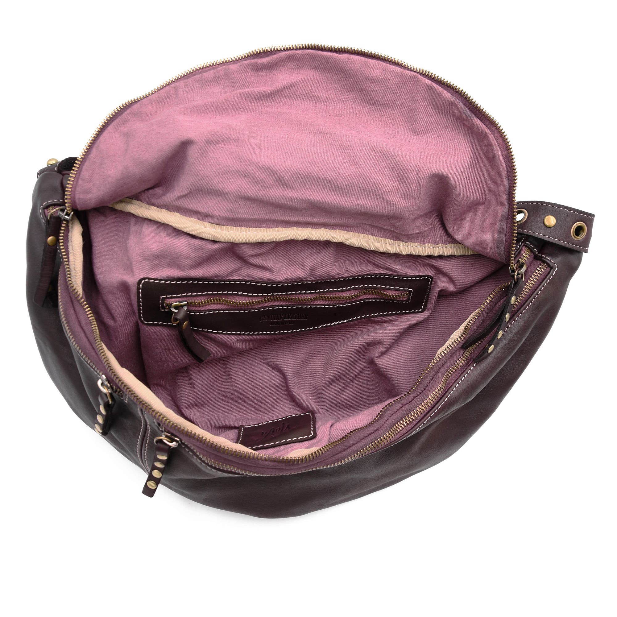 Bolsa Nova Bella Large Sling, Alternate, color, Plum