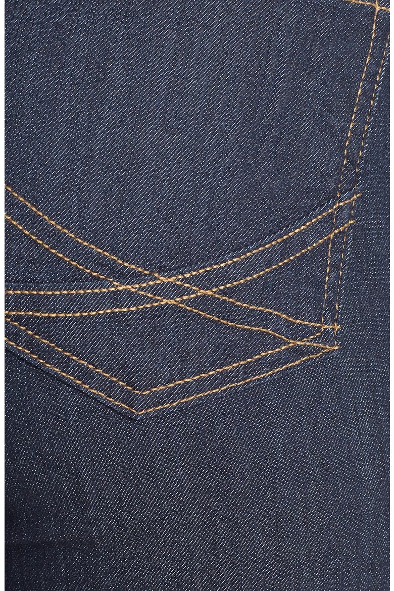 'Marilyn' Stretch Straight Leg Jeans, Alternate, color, DARK ENZYME WASH