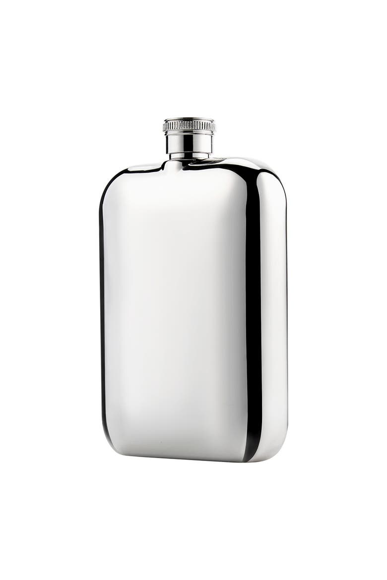 Philipp Hip Flask, Alternate, color, Black