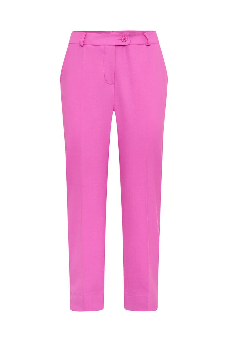 Signature Pants In Cool Wool Stretch, Alternate, color, Pink