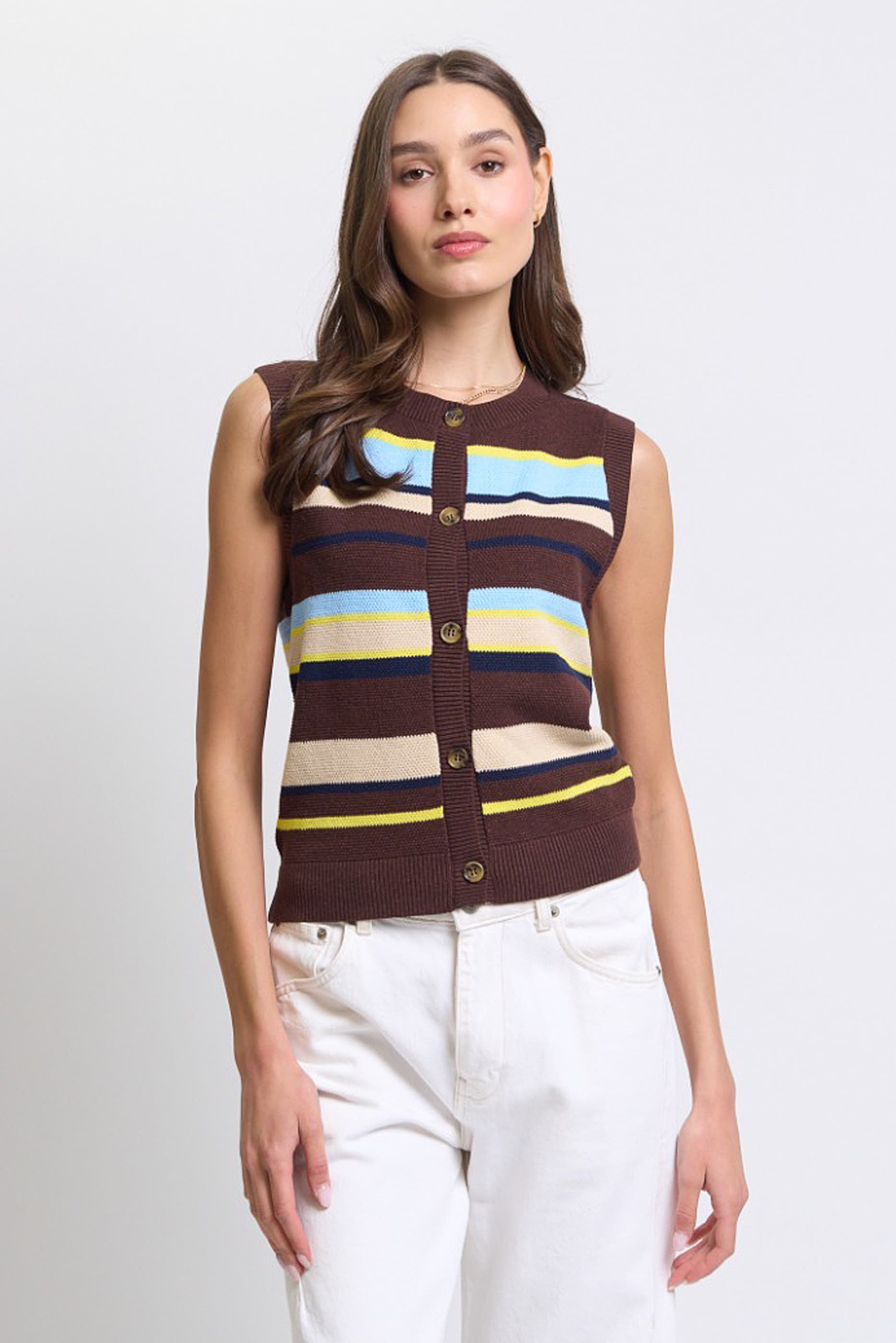 selected Brown Stripe