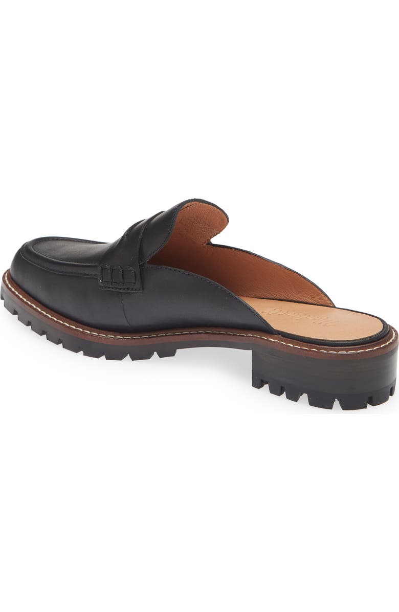 Madewell Lug Sole Loafer Mule, Alternate, color,