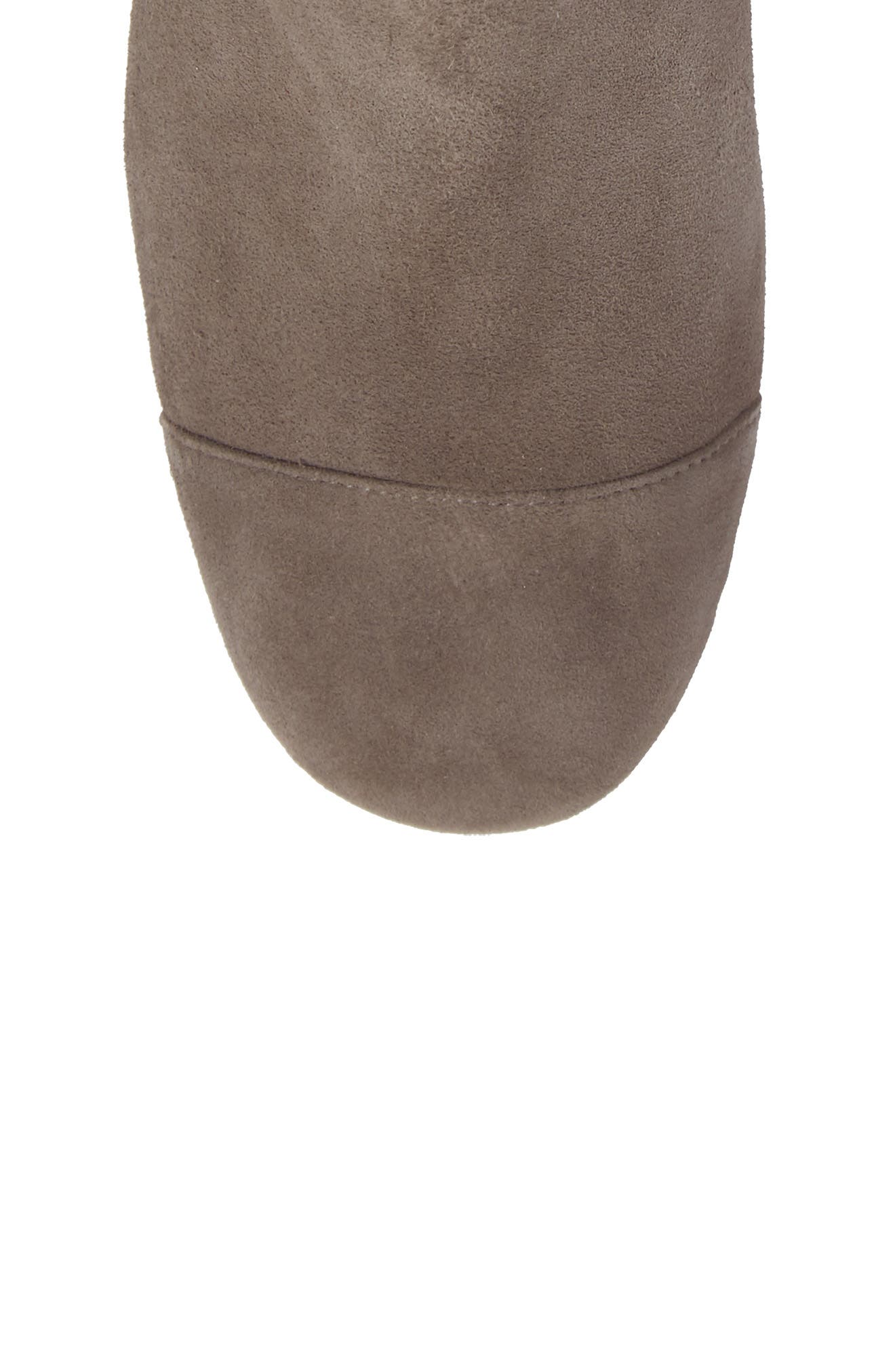 Cade Bootie, Alternate, color, GREY SUEDE