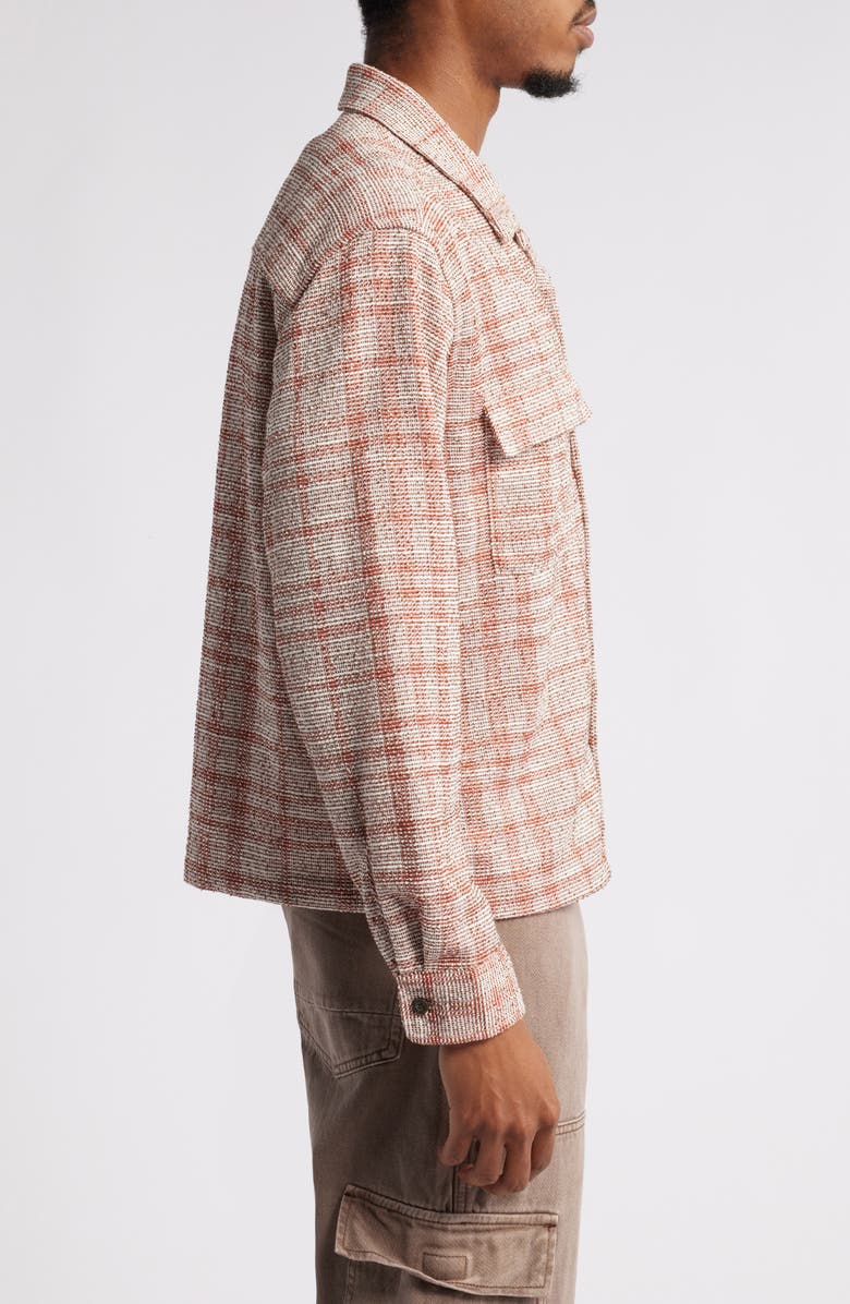 PacSun Connell Long Sleeve Camp Shirt, Alternate, color, 