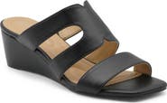 Adrienne Vittadini Adoring Wedge Slide Sandal