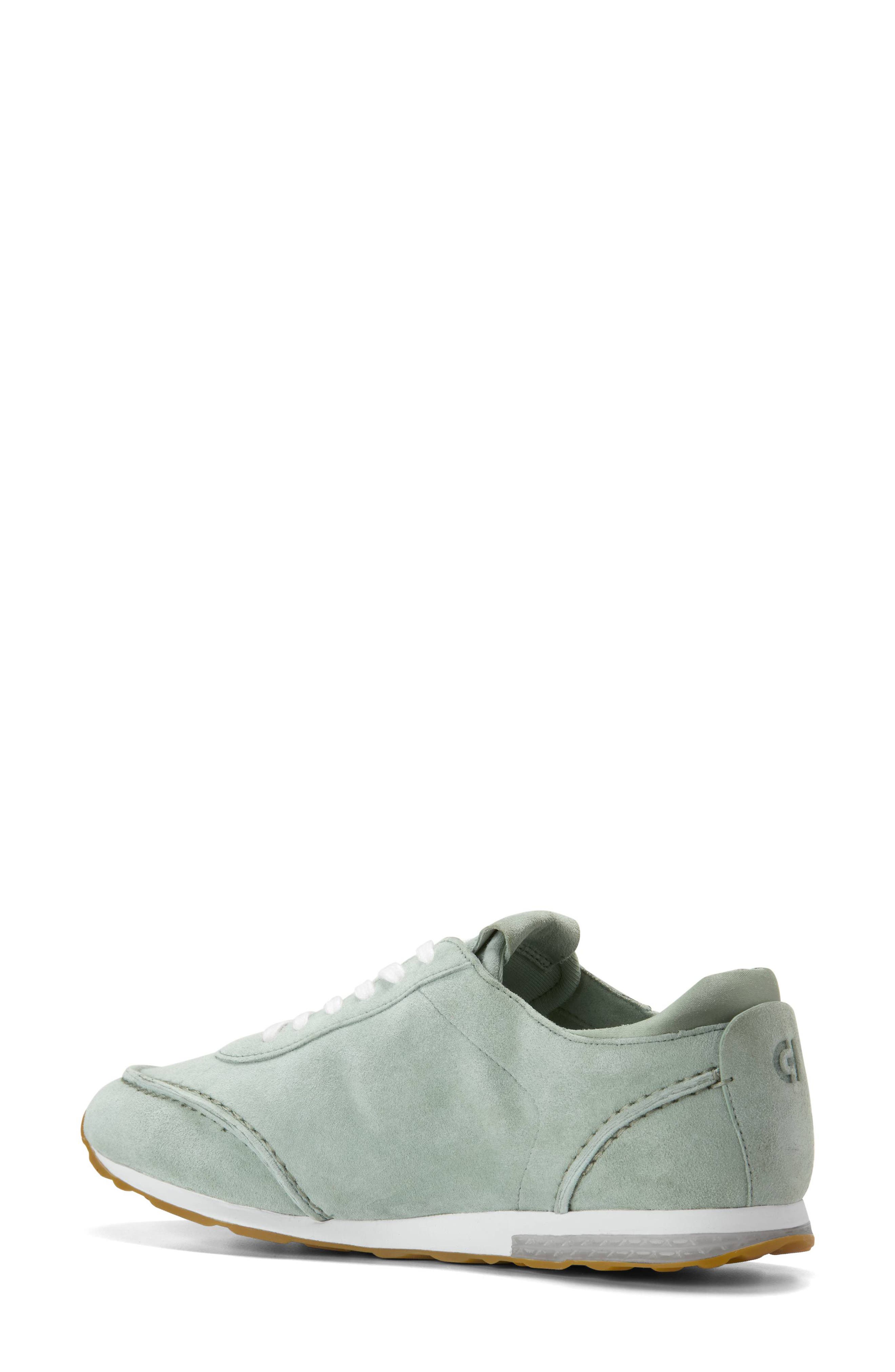 Cole Haan GrandPro Energy Weave Runner Shoe, Alternate, color, Lily Pad Leather/ Satin