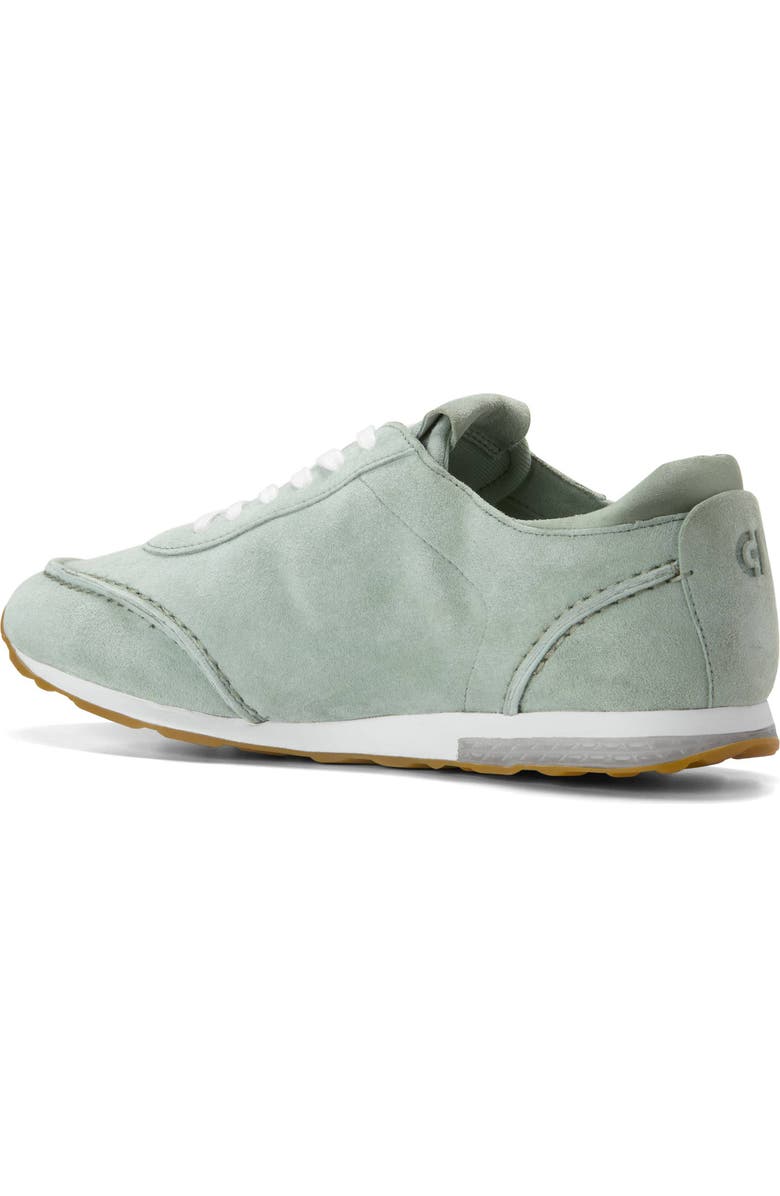 Cole Haan GrandPro Energy Weave Runner Shoe, Alternate, color, Lily Pad Leather/ Satin