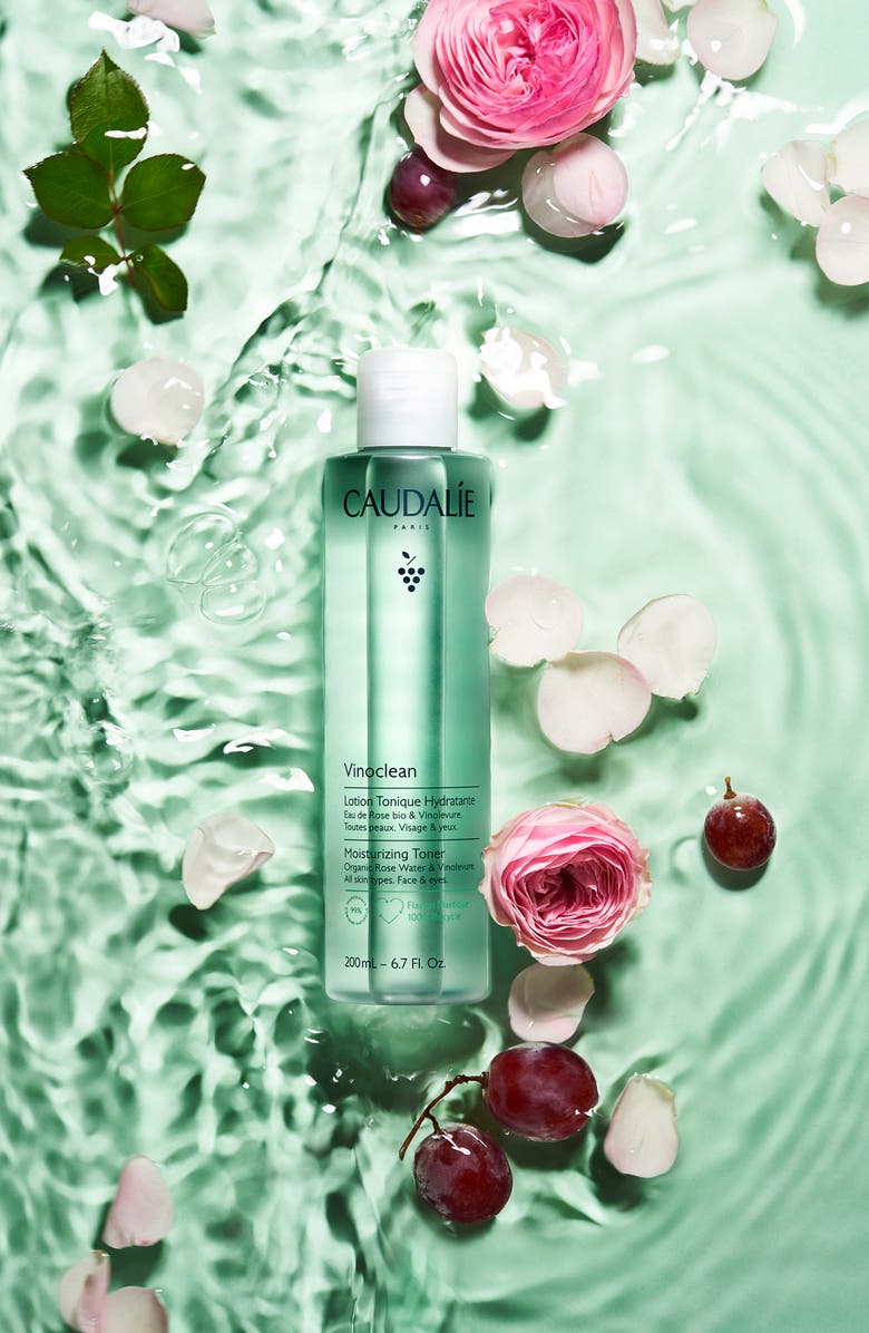 CAUDALÍE Vinoclean Moisturizing Toner, Alternate, color,