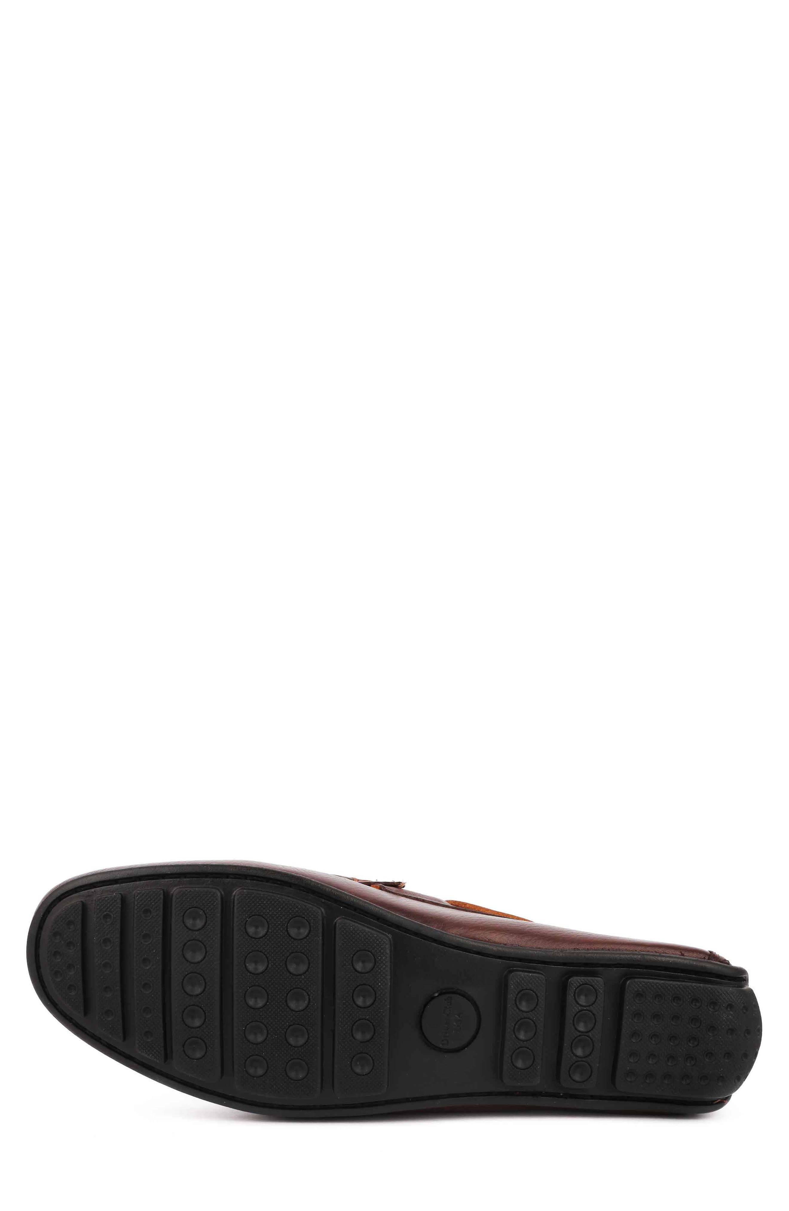 Wilmington Moc Driver, Alternate, color, BROWN GRAINY