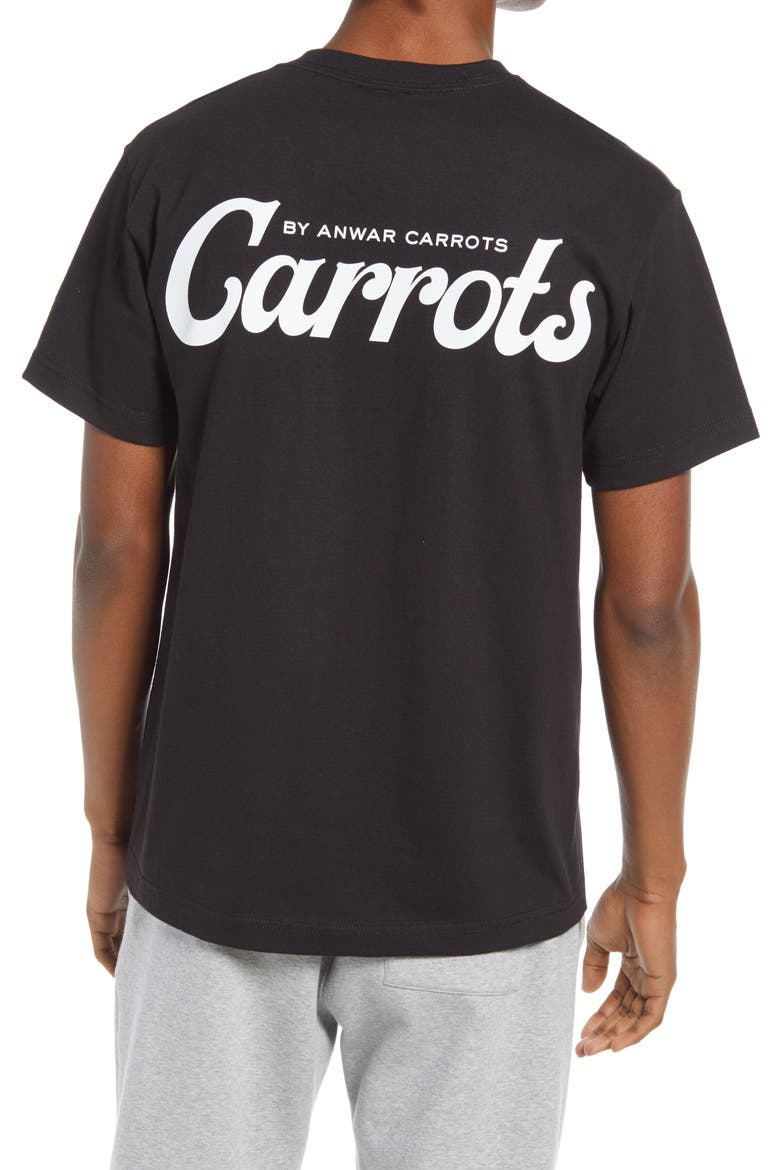 Men's Logo Graphic Tee, Alternate, color, BLACK