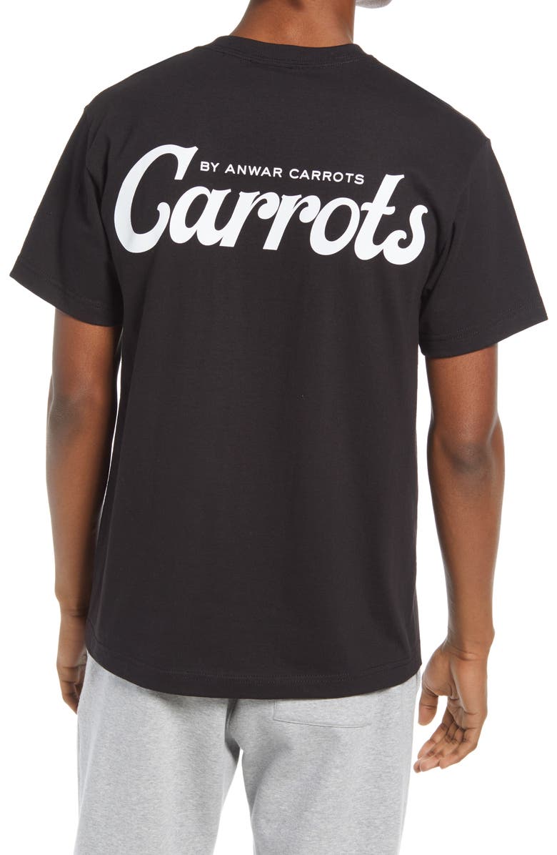 CARROTS BY ANWAR CARROTS Men's Logo Graphic Tee, Alternate, color,