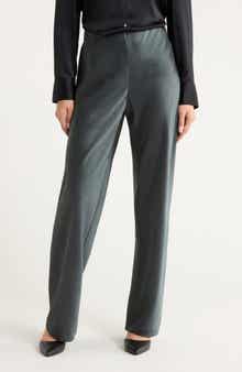 Vince Fluid High Waist Straight Leg Pants
