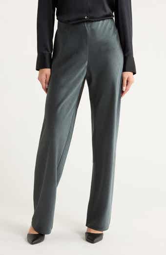 Vince Fluid High Waist Straight Leg Pants