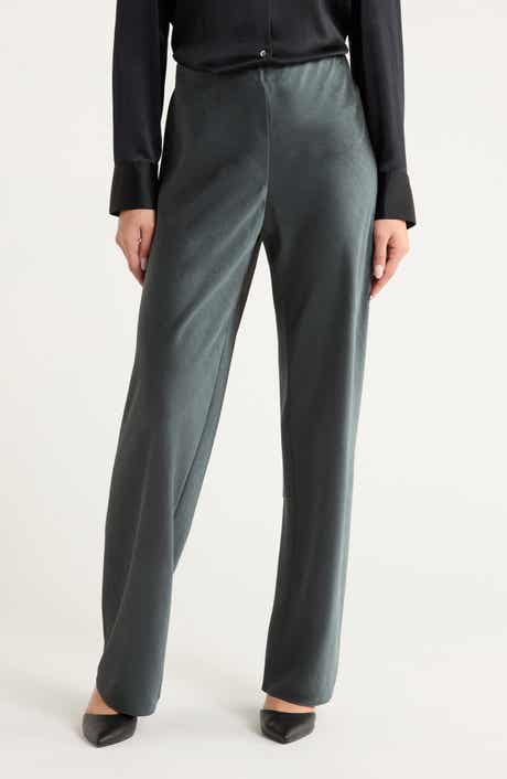 Vince Fluid High Waist Straight Leg Pants