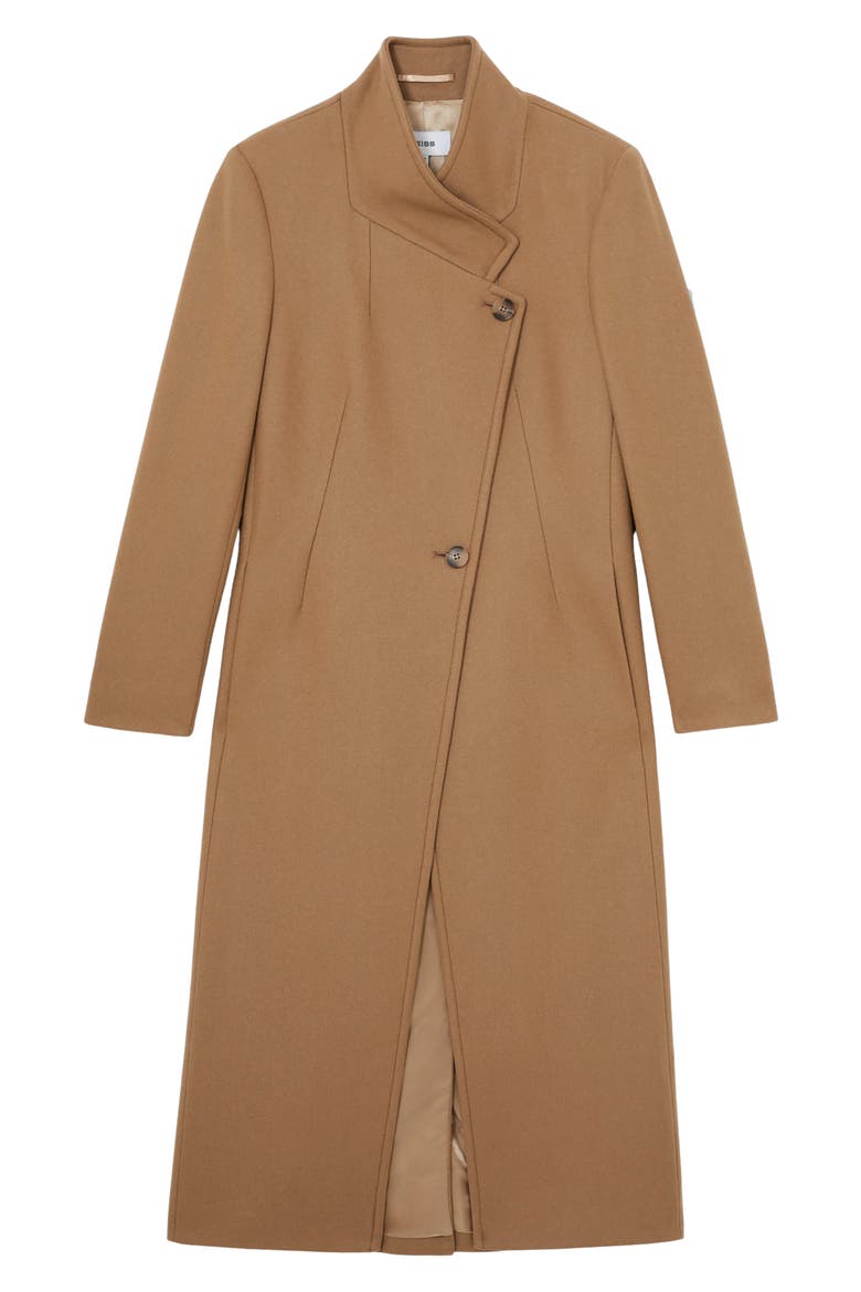 Mollie Long Coat, Alternate, color, LIGHT CAMEL