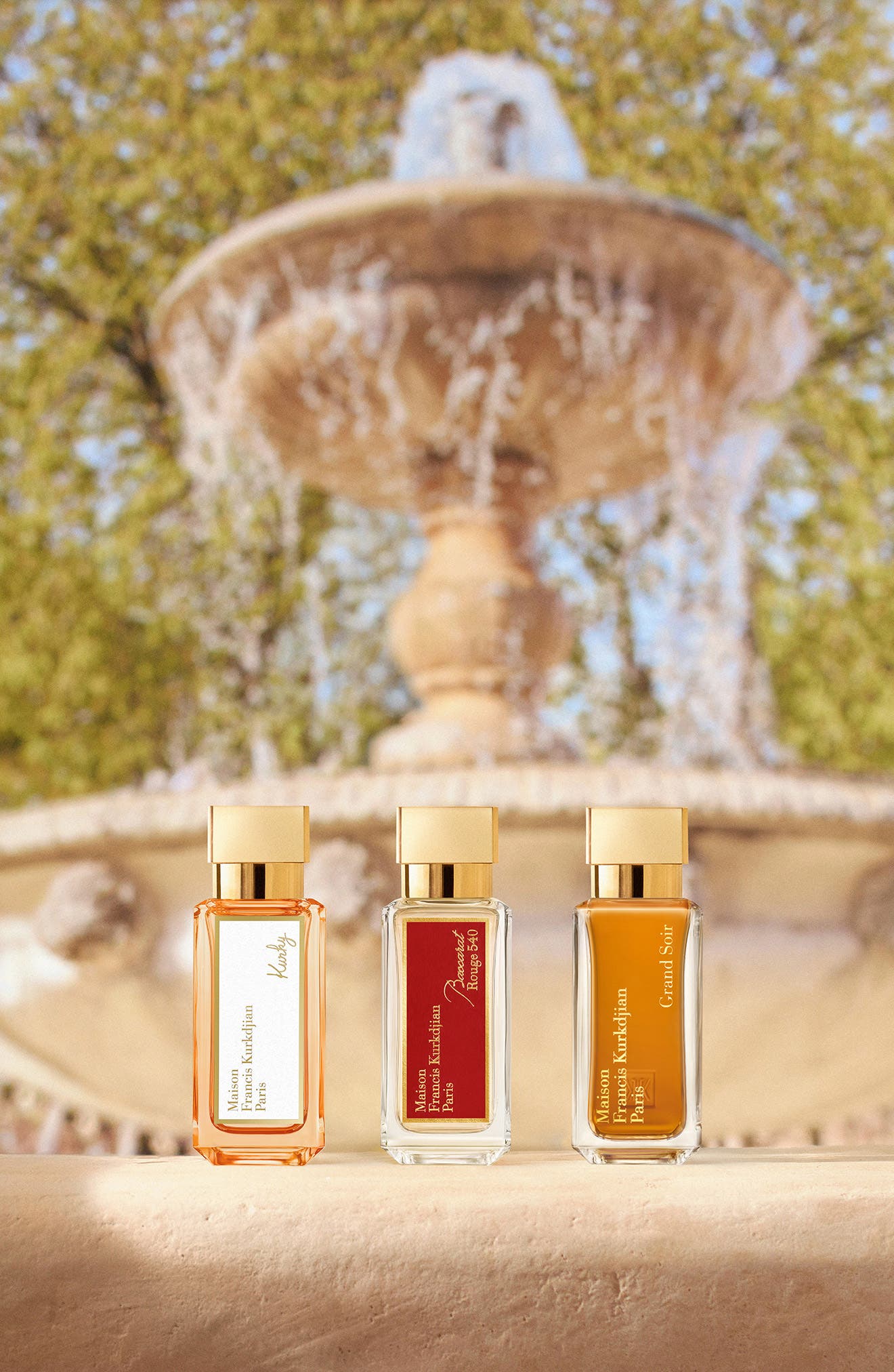 Maison Francis Kurkdjian Discovery Fragrance Trio Set (Nordstrom