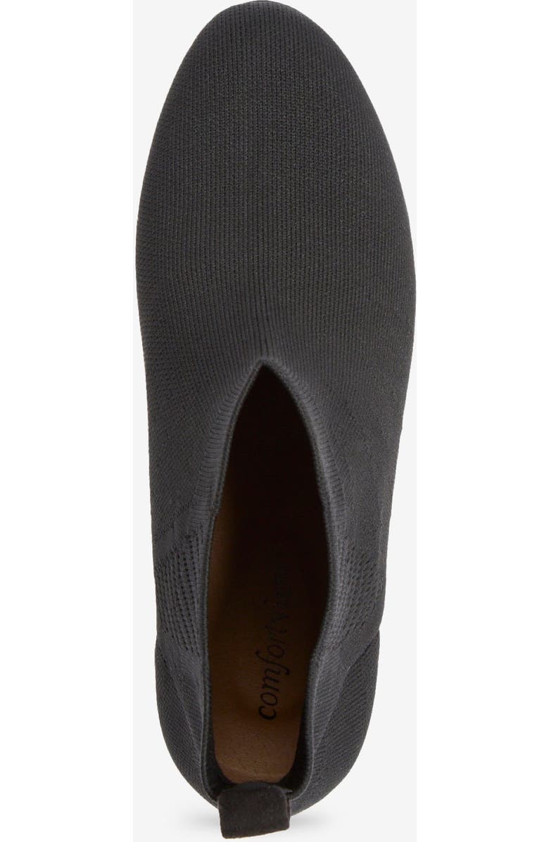 Comfortview The Aspyn Bootie, Alternate, color, Black