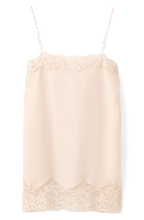 Lace Trim Camisole
