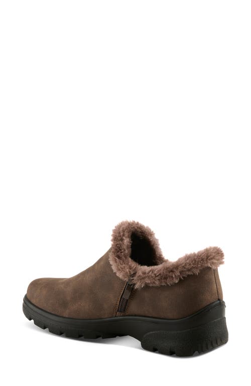 Flexus By Spring Step Bambari Slip-on Shoe In Brown