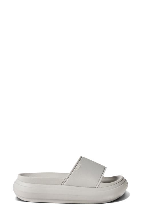 Reef Bondi Bay Platform Slide Sandal In Fog