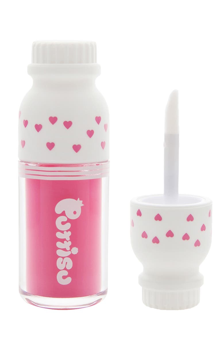 Puttisu Juicy Lip Gloss, Main, color, Pink Bubblegum