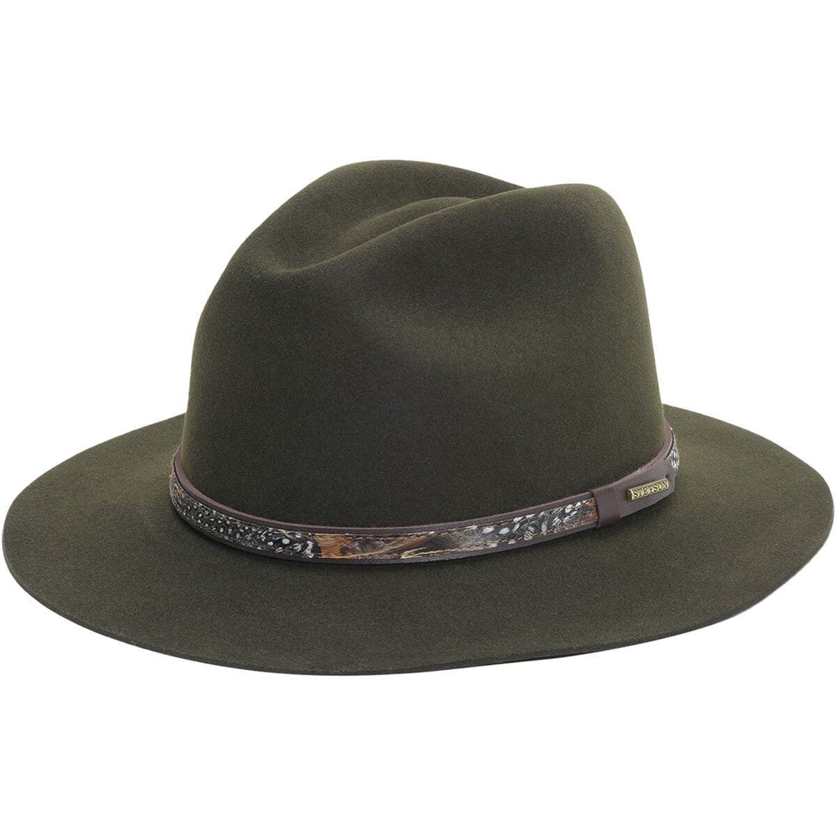 Stetson Jackson Hat In Green