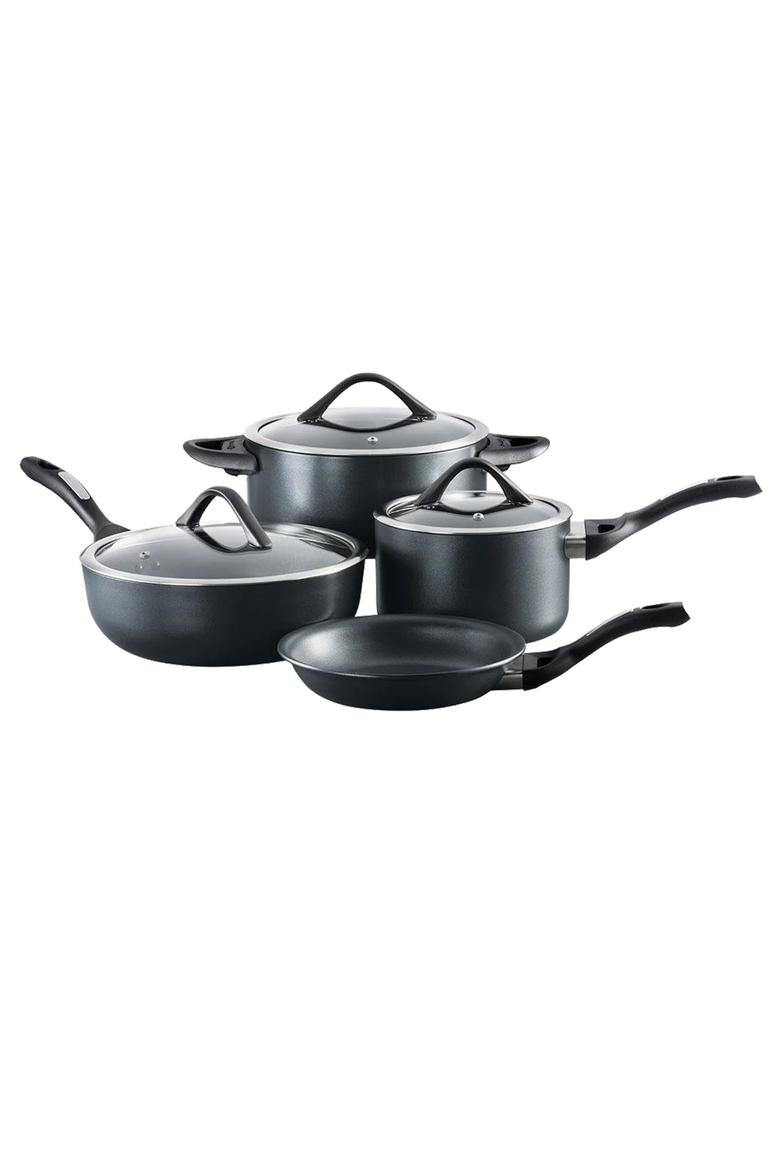iD3® Cookware Set 7pc, Alternate, color, BLACK