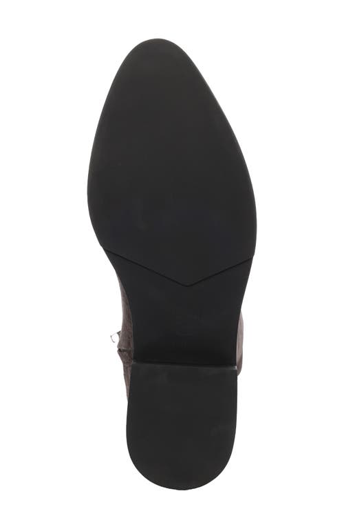 Ash Jocelyn Over The Knee Boot In Brown