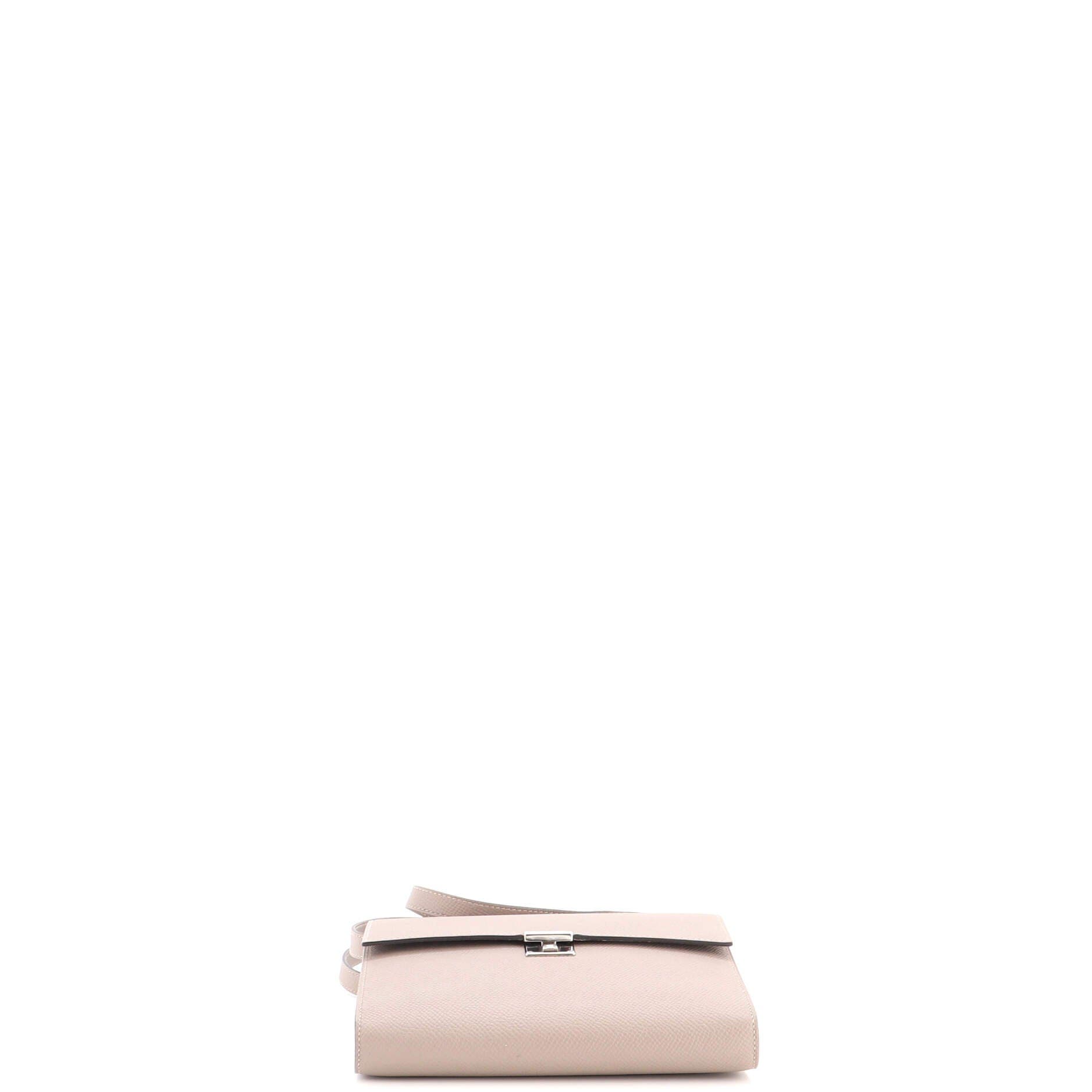 Clic Wallet on Strap Epsom 16, Alternate, color, Grey