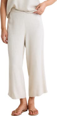 nz BY NIC AND ZOE Dylan Crop Wide Leg Pants