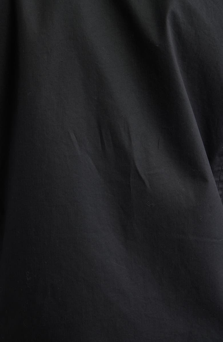 Lauren Ralph Lauren Waxed Cotton Barn Jacket, Alternate, color, Black