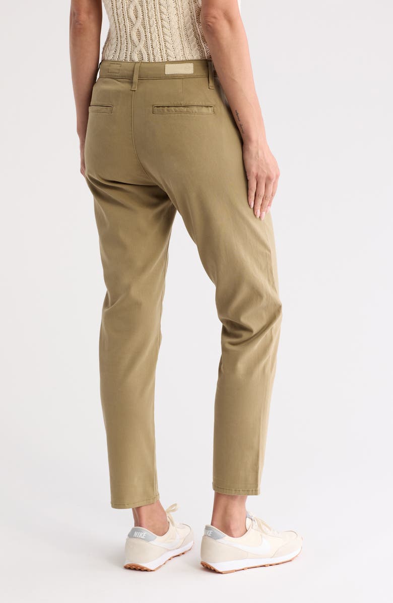 AG Caden Crop Twill Trousers, Alternate, color, Urban Moss