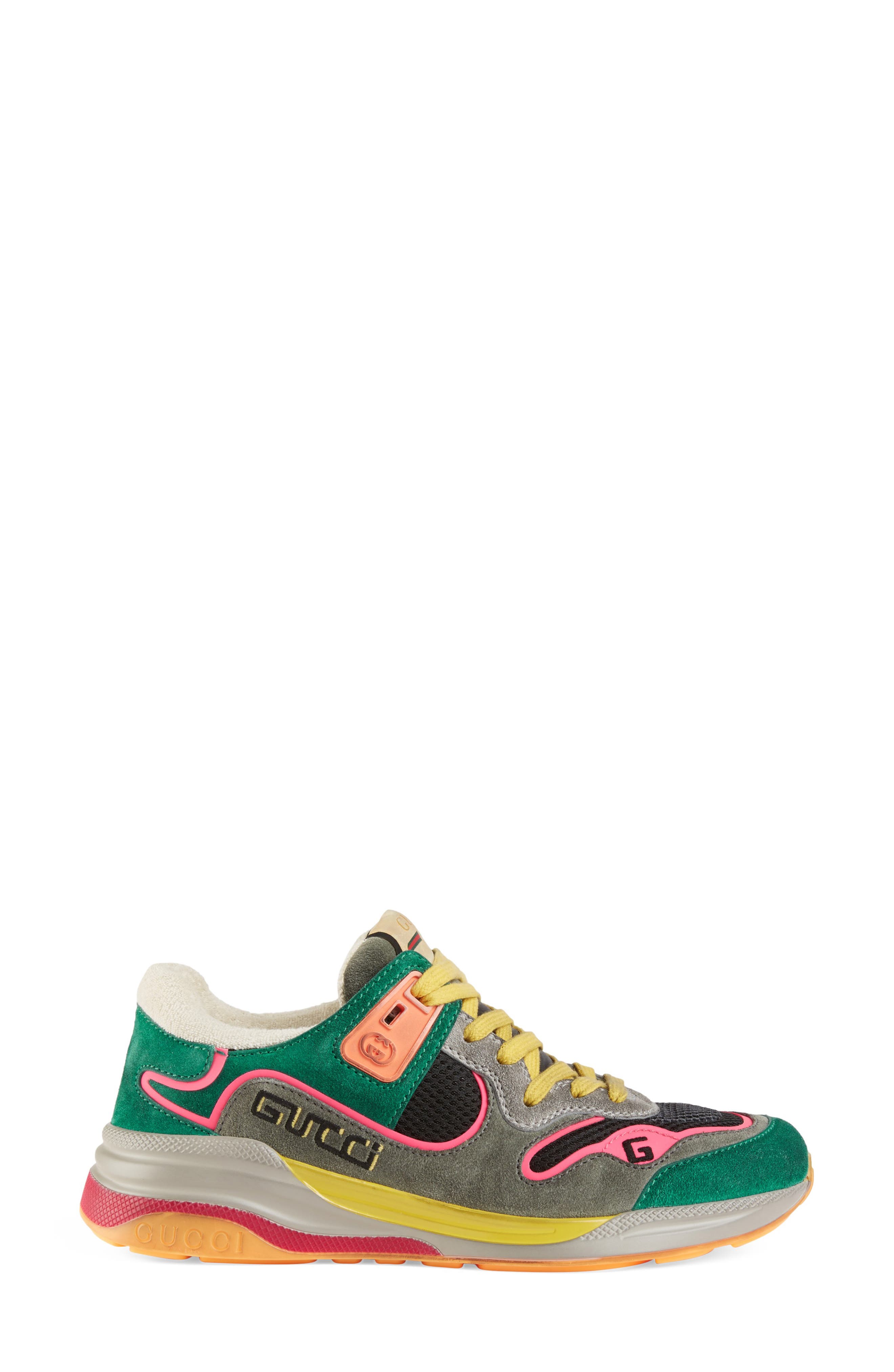 Gucci Ultrapace Sneaker, Alternate, color, 