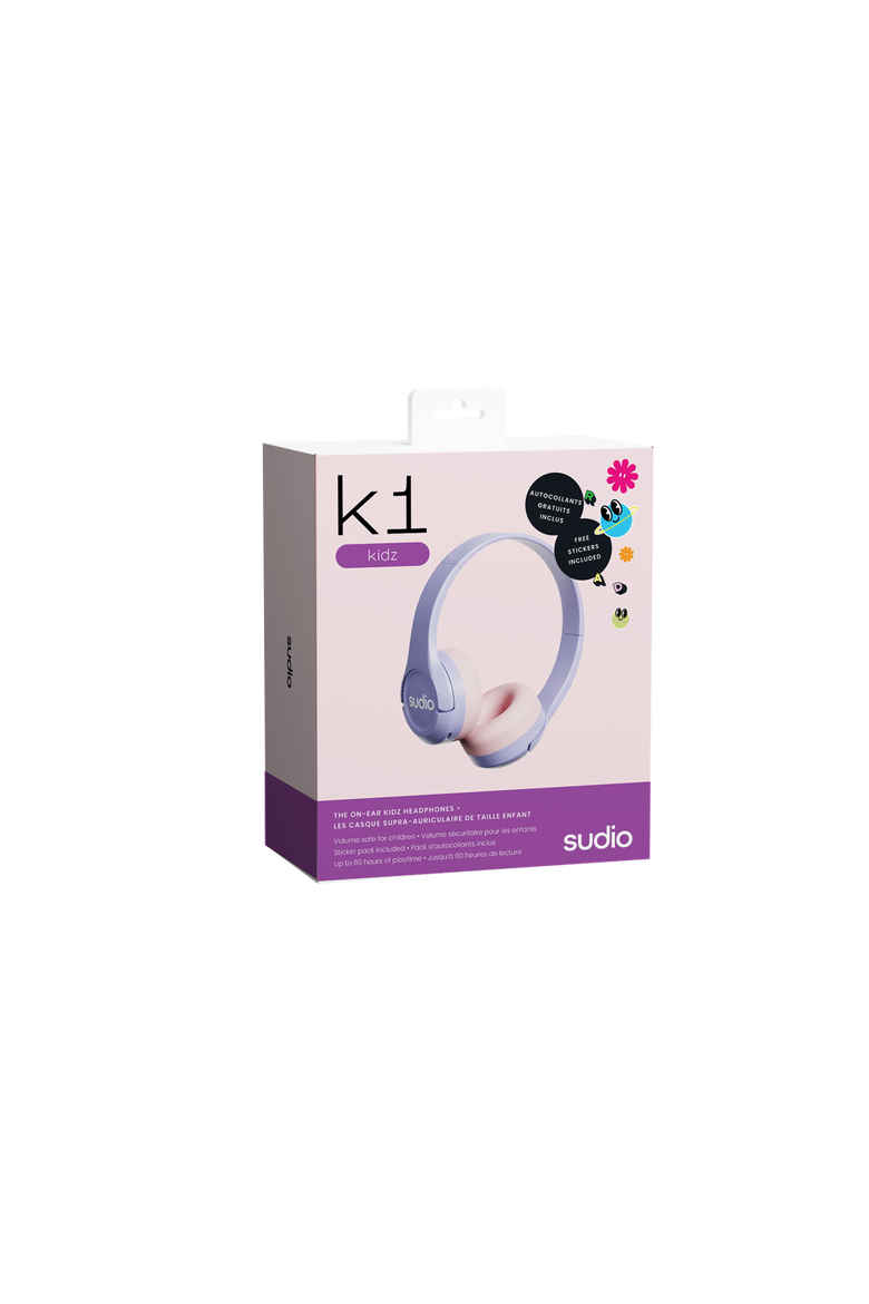 K1 Kidz Headphones, Alternate, color, Purple