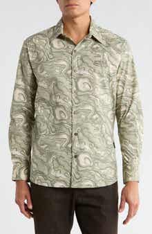Von Dutch Ground Stone Long Sleeve Shirt
