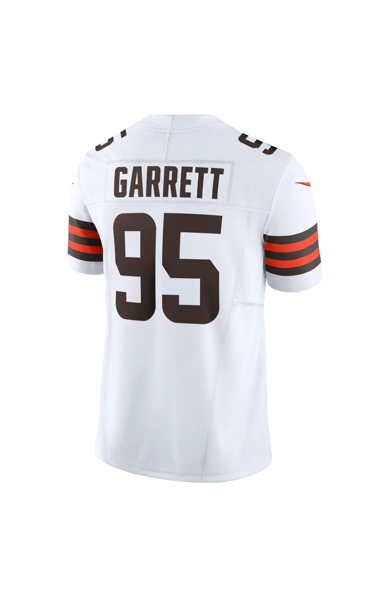 Nike Men's Nike Myles Garrett White Cleveland Browns Vapor F.U.S.E. Limited Jersey, Alternate, color, White
