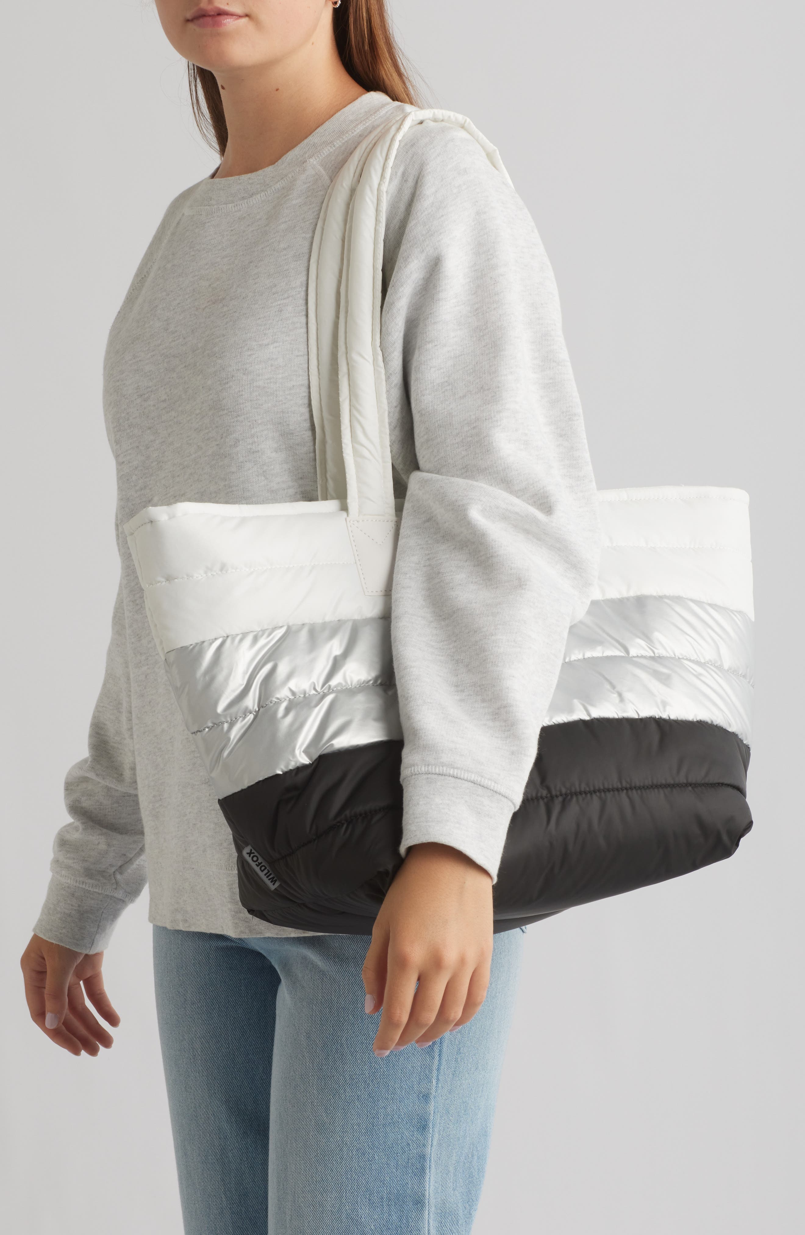 Wildfox Iridescent Tote Bag, Alternate, color, 