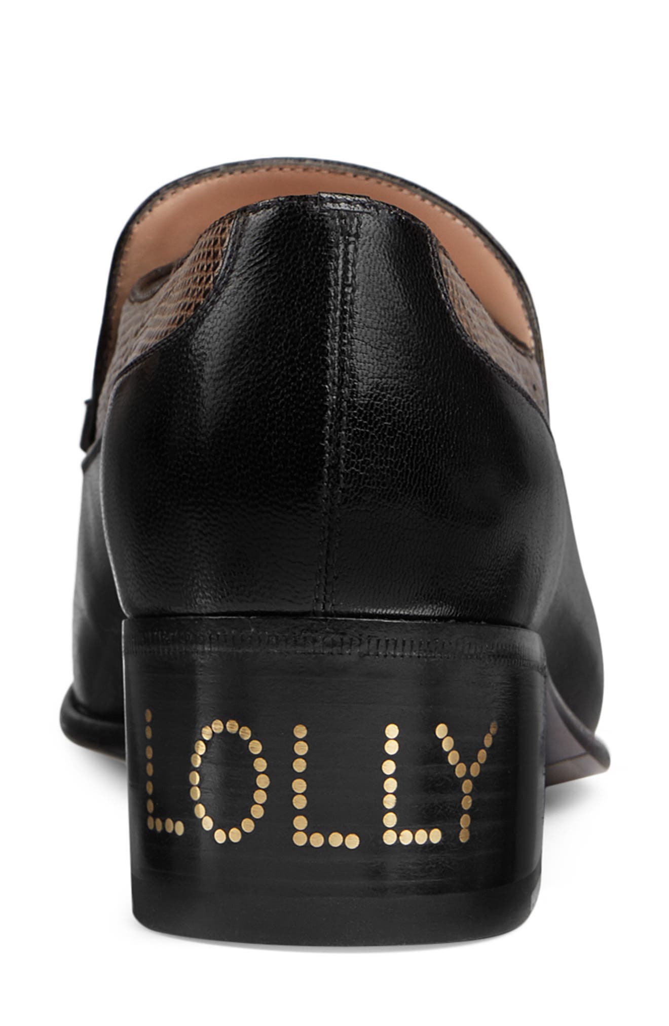 Gucci Loafer Pump, Alternate, color, 