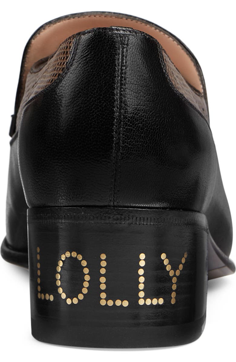 Gucci Loafer Pump, Alternate, color,