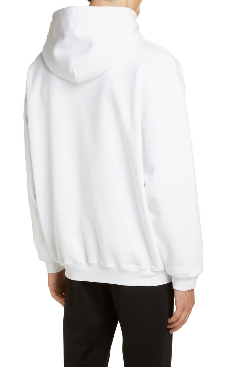 Balenciaga Symbolic Graphic Hoodie, Alternate, color, 