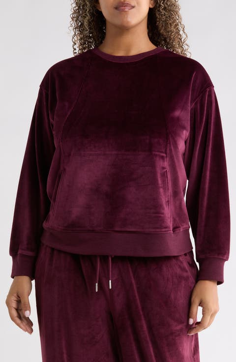 Seamed Crewneck Sweatshirt