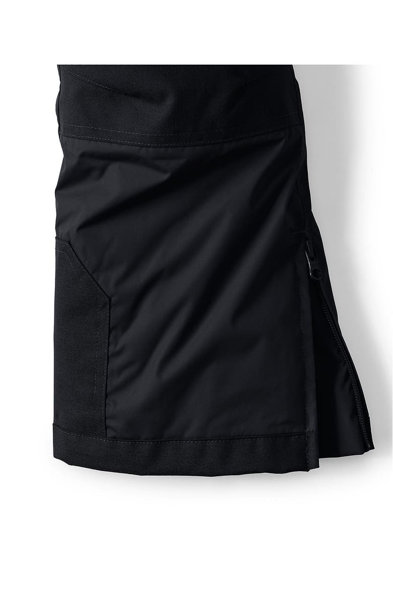 Lands' End Kids Expedition Waterproof Iron Knee Snow Bibs, Alternate, color, 