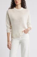 Nordstrom Open Knit Linen Sweater
