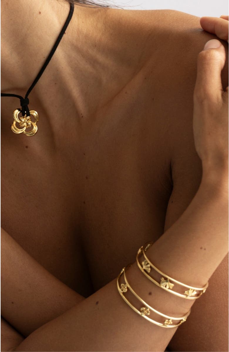 SEREIA OFFICIAL Clara Bracelet, Alternate, color, Yellow Gold